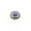 Onyx Horse Cameo Ring