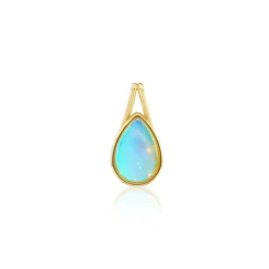 Opal Slinkee Drop Pendant