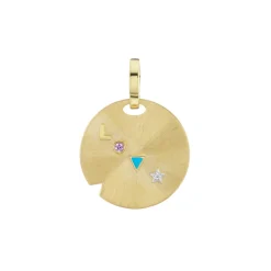 Ora Gold LOVE Talisman Charm