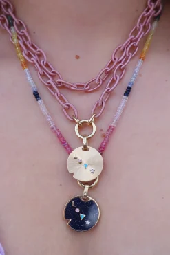 Ora Gold LOVE Talisman Charm