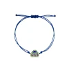 Paris Rive Blue Cord Bracelet