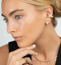 Pavé Cosmo Ear Cuff