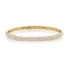 Pave Diamond Bangle