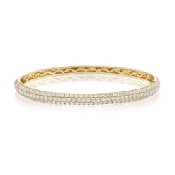 Pave Diamond Bangle