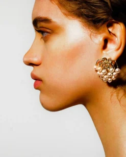 Pearl Achille Earrings