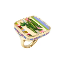 Peas in a Pod Ring