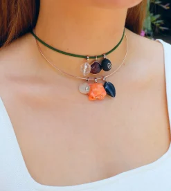 Petite Carved Cowry Crystal Shell