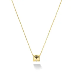 Petite Matchbook Pendant