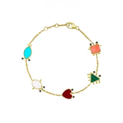Petite Personnage Bracelet