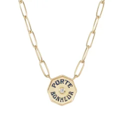 Petite Porte Bonheur Necklace