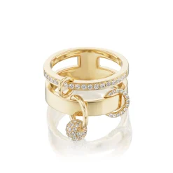 Piercing Double Ring