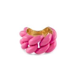 Pink Chain Reaction Ring
