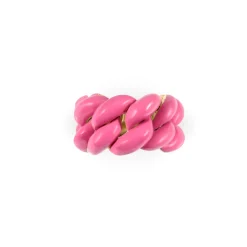 Pink Chain Reaction Ring