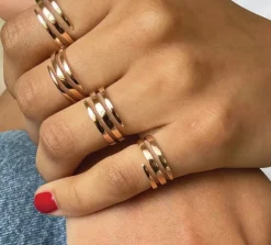 Pinky Coil Ring