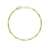 Pistachio Tubini Bracelet