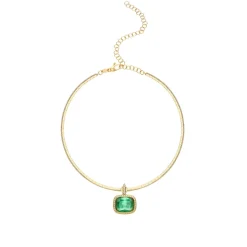 Pluto Chikara Tourmaline Choker