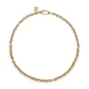 Polished Lee Cable Short Chain