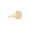Porte Bonheur Signet Ring
