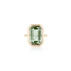 Prasiolite Ring