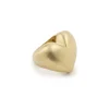 Puffed Heart Ring