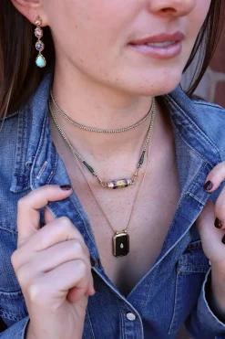Purple Baby Locket