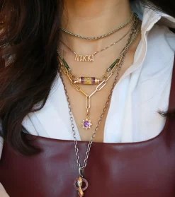 Purple Baby Locket