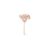 Rose Gold Baby Chameleon Ring