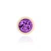 Round Amethyst Ring