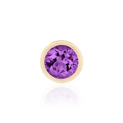 Round Amethyst Ring