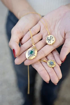 Round Bow Locket