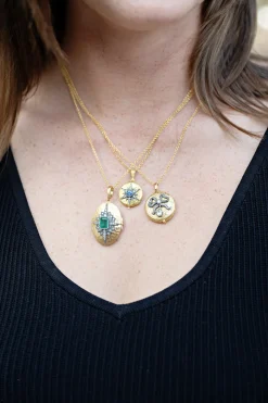 Round Bow Locket
