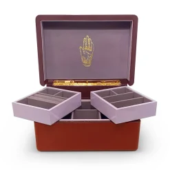Royal Red Mini Trunk