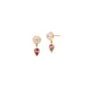 Rubellite Uirapuru Earrings