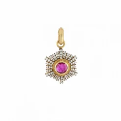 Ruby "Paris" Pendant