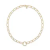 Sardinia III Chain w/ Pave Clasp