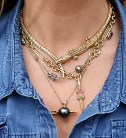 Say It With Signs Custom Necklace