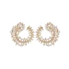 Scatter Edge Hoops