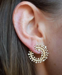Scatter Edge Hoops
