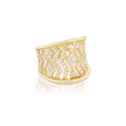 Scintillate Diamond Ring