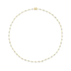 Scintillate Mixed Shaped Diamond Necklace