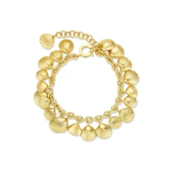 Shell Charm Bracelet