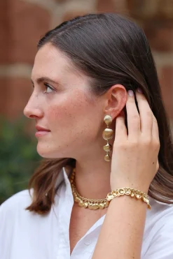 Shell Drop Earrings