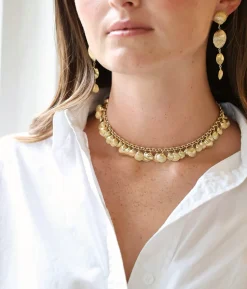 Shell Drop Earrings