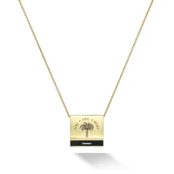 Signature Classic Onyx Matchbook Pendant
