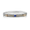 Silver Cupid's Arrow Bracelet