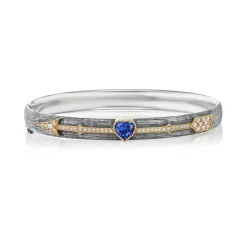 Silver Cupid's Arrow Bracelet