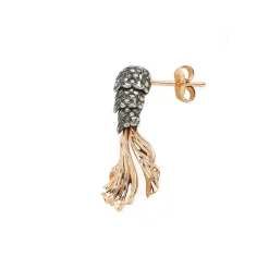 Single Mermaid Splash Earring