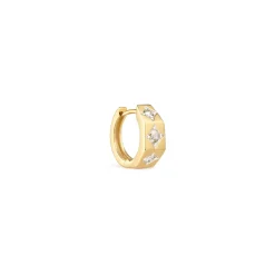 Small Diamond Ecrou Earrings