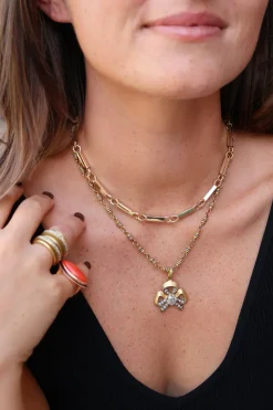 Small Elliot Link Necklace