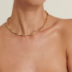 Small Elliot Link Necklace